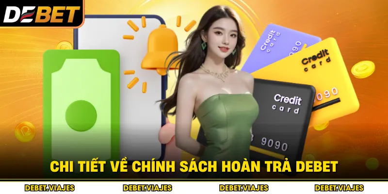 Chi tiết về chính sách hoàn trả Debet