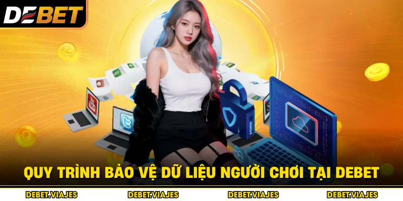 Quy trình bảo vệ dữ liệu người chơi tại Debet 